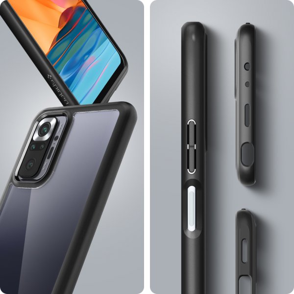 Spigen Xiaomi Redmi Note 10 Pro Cover Ultra Hybrid Matsort