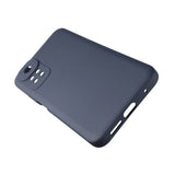 Xiaomi Redmi Note 11 Cover Silikone Blå