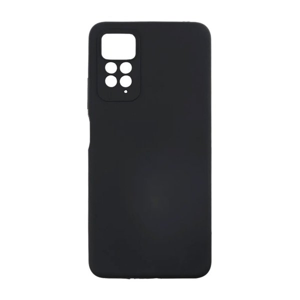 Xiaomi Redmi Note 11 Cover Silikone i Sort