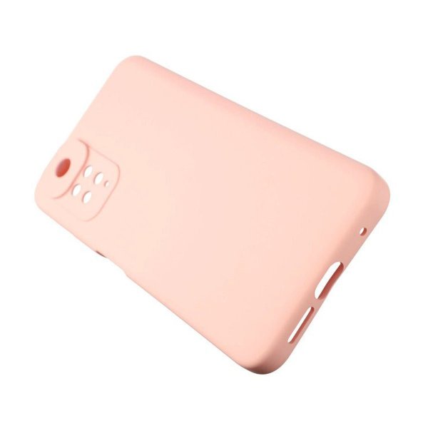 Xiaomi Redmi Note 11 Cover Silikone Pink