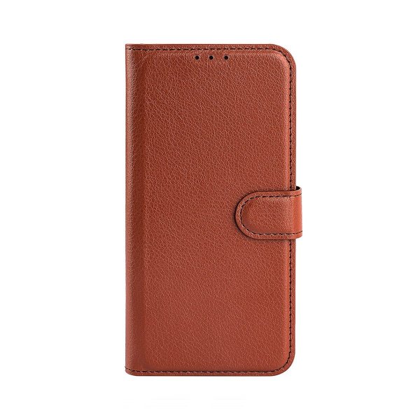 Xiaomi Redmi Note 11 Etui med Kortlomme Brun