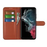Xiaomi Redmi Note 11 Etui med Kortlomme Brun