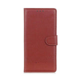 Xiaomi Redmi Note 11 Etui med Stativ Brun