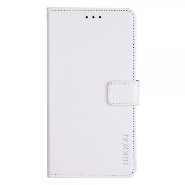 Xiaomi Redmi Note 11 Pro Etui Læderstruktur Hvid