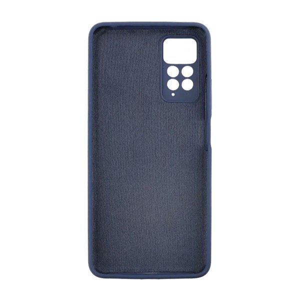 Xiaomi Redmi Note 11 Pro Cover i Silikone Blå