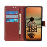 Xiaomi Redmi Note 11 Pro Etui 3 Kortlommer Brun