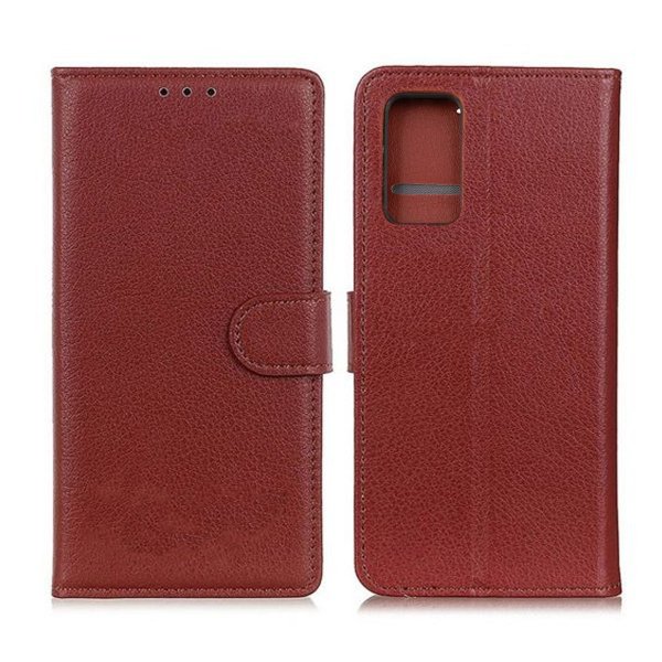 Xiaomi Redmi Note 11 Pro Etui 3 Kortlommer Brun