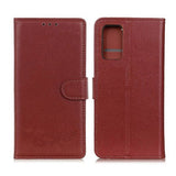 Xiaomi Redmi Note 11 Pro Etui 3 Kortlommer Brun