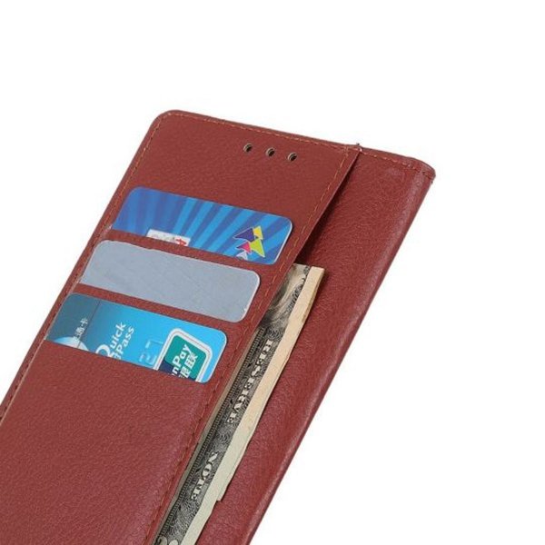 Xiaomi Redmi Note 11 Pro Etui 3 Kortlommer Brun