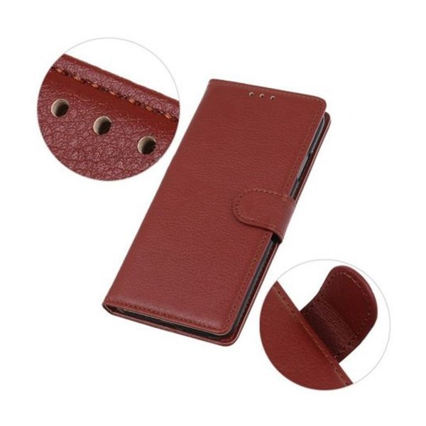 Xiaomi Redmi Note 11 Pro Etui 3 Kortlommer Brun