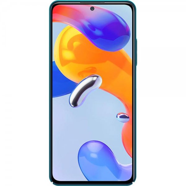 Nillkin Xiaomi Redmi Note 11 Pro Cover Frosted Shield Blå