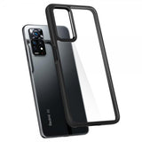 Spigen Xiaomi Redmi Note 11 Pro Cover Ultra Hybrid Matt Sort