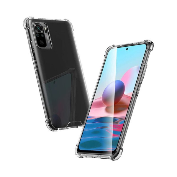 Xiaomi Redmi Note 11 Cover Stødsikker TPU Transparent