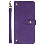 Xiaomi Redmi Note 13 4G Cover med Rem Lilla
