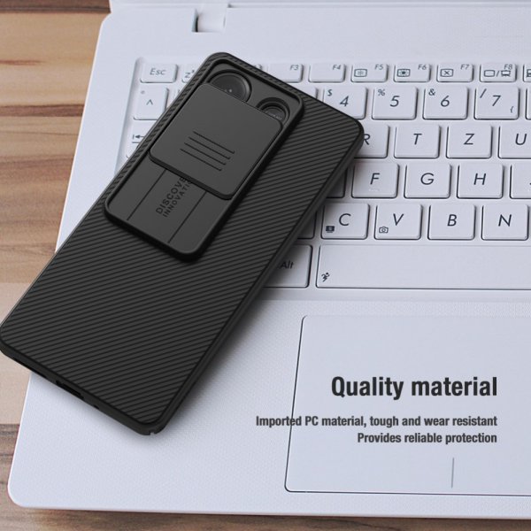 Nillkin Xiaomi Redmi Note 13 5G Cover CamShield Sort