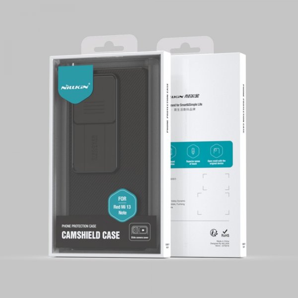 Nillkin Xiaomi Redmi Note 13 5G Cover CamShield Sort
