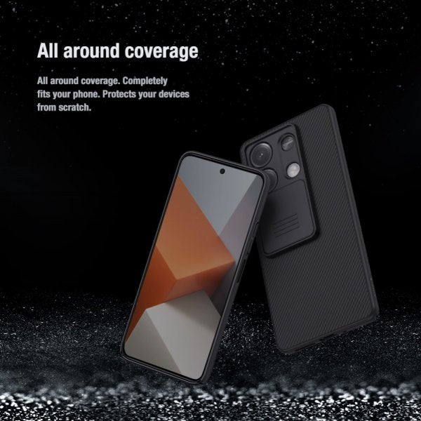 Nillkin Xiaomi Redmi Note 13 5G Cover CamShield Sort
