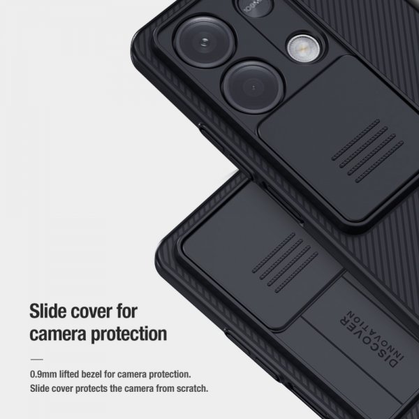 Nillkin Xiaomi Redmi Note 13 5G Cover CamShield Sort