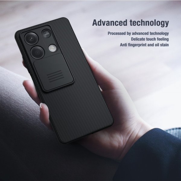 Nillkin Xiaomi Redmi Note 13 5G Cover CamShield Sort
