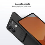 Nillkin Xiaomi Redmi Note 13 5G Cover CamShield Sort