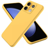 Xiaomi Redmi Note 13 5G Cover med Rem Silikone Gul