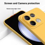 Xiaomi Redmi Note 13 5G Cover med Rem Silikone Gul