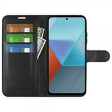 Xiaomi Redmi Note 13 Pro 5G Etui Litchi Sort