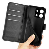 Xiaomi Redmi Note 13 Pro 5G Etui Litchi Sort