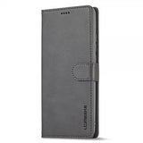 Lc.Imeeke Xiaomi Redmi Note 13 Pro 5G Etui med Kortlomme Standfunktion Grå