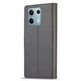 Lc.Imeeke Xiaomi Redmi Note 13 Pro 5G Etui med Kortlomme Standfunktion Grå