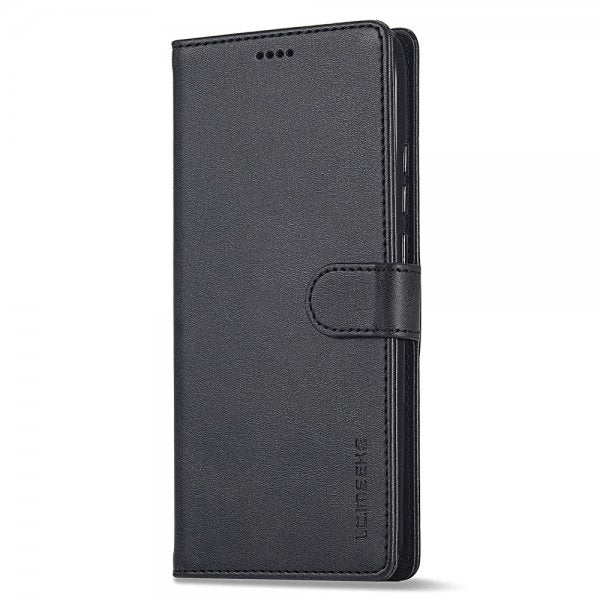 Lc.Imeeke Xiaomi Redmi Note 13 Pro 5G Etui med Kortlomme Standfunktion Sort