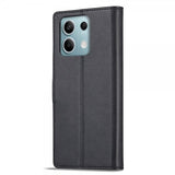 Lc.Imeeke Xiaomi Redmi Note 13 Pro 5G Etui med Kortlomme Standfunktion Sort