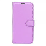 Xiaomi Redmi Note 13 Pro Plus 5G Cover Litchi Lilla