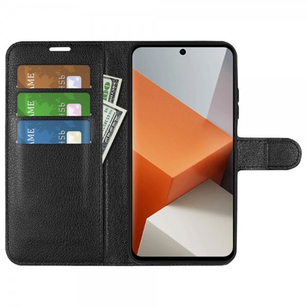 Xiaomi Redmi Note 13 Pro Plus 5G Cover Litchi Sort