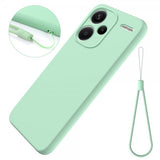 Xiaomi Redmi Note 13 Pro Plus 5G Cover med Rem Silikone Grøn