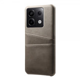 Xiaomi Redmi Note 13 Pro 5G Etui med to kortrum Grå