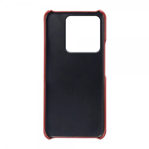 Xiaomi Redmi Note 13 Pro 5G Etui med to Kortlommer Rød