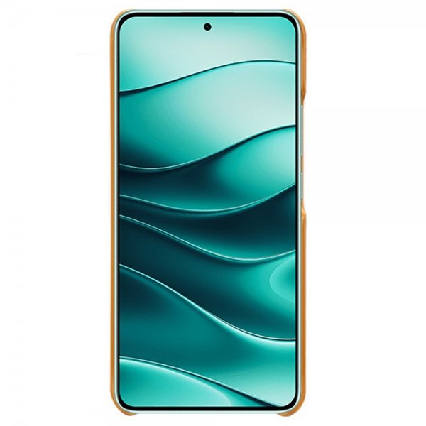 Xiaomi Redmi Note 14 5G Cover med to Kortlommer Lysebrun