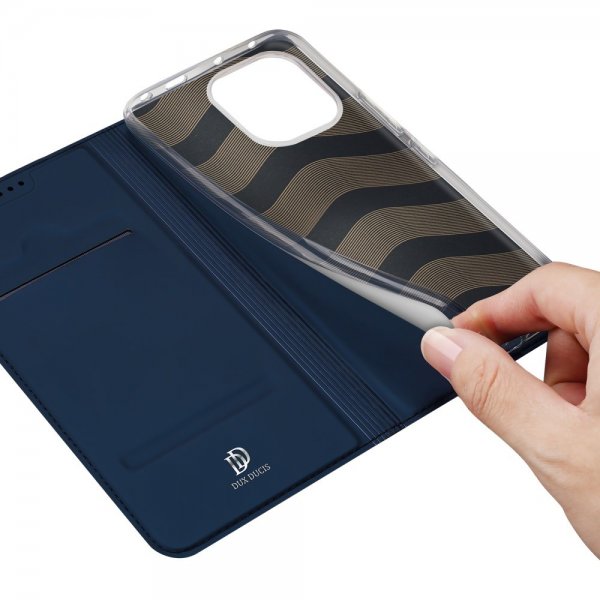 Dux Ducis Xiaomi Redmi Note 14 Cover Skin Pro Series Blå