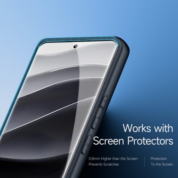 Dux Ducis Xiaomi Redmi Note 14 Pro 5G Cover Aimo Series Sort