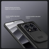 Nillkin Xiaomi Redmi Note 14 Pro Plus 5G Cover CamShield Pro Sort