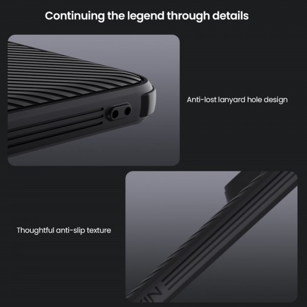 Nillkin Xiaomi Redmi Note 14 Pro Plus 5G Cover CamShield Pro Sort