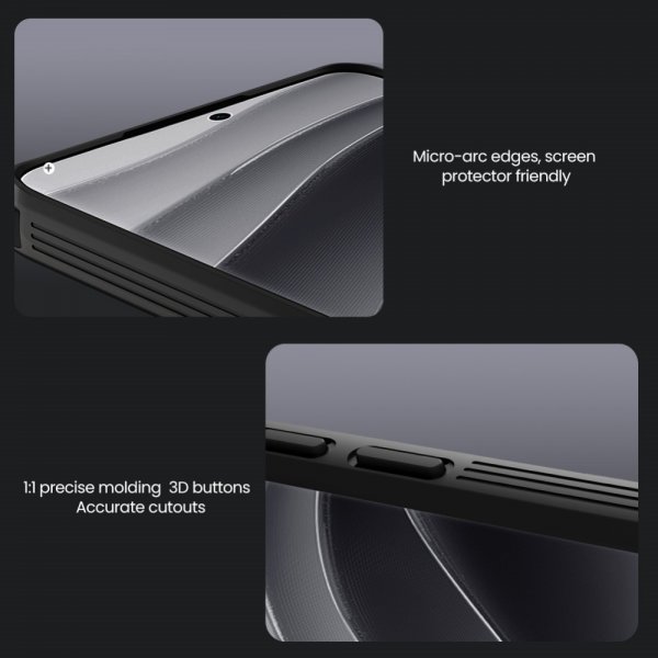 Nillkin Xiaomi Redmi Note 14 Pro Plus 5G Cover CamShield Pro Sort