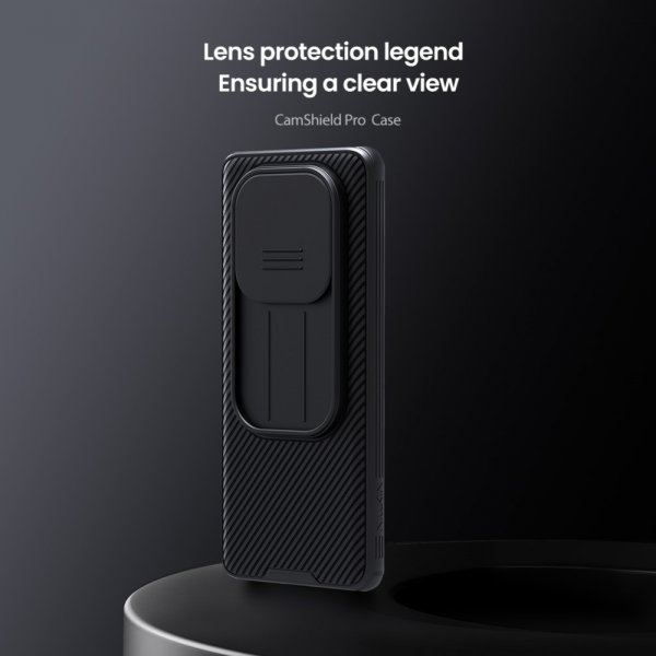 Nillkin Xiaomi Redmi Note 14 Pro Plus 5G Cover CamShield Pro Sort