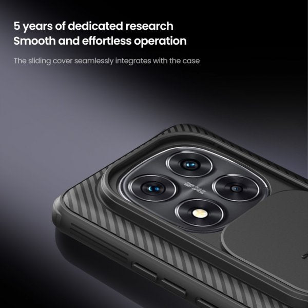 Nillkin Xiaomi Redmi Note 14 Pro Plus 5G Cover CamShield Pro Sort
