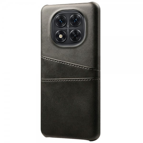 Xiaomi Redmi Note 14 Pro 5G Cover med to Kortlommer Sort