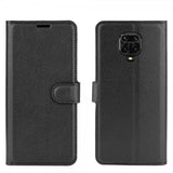 Xiaomi Redmi Note 9 Pro Etui Litchi Sort