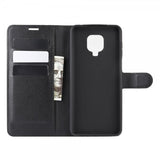 Xiaomi Redmi Note 9 Pro Etui Litchi Sort