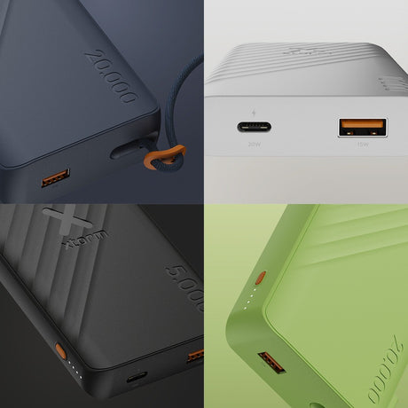 Xtorm Powerbank Go2 20 000 mAh 20W Sort