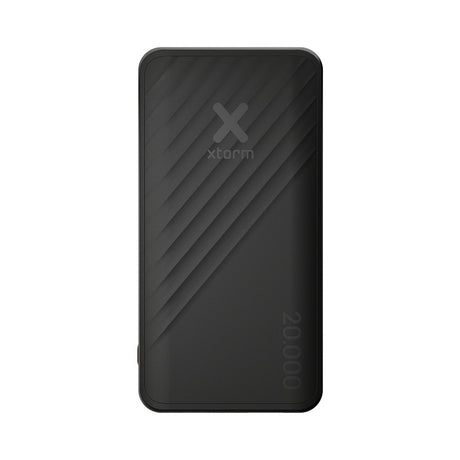 Xtorm Powerbank Go2 20 000 mAh 20W Sort